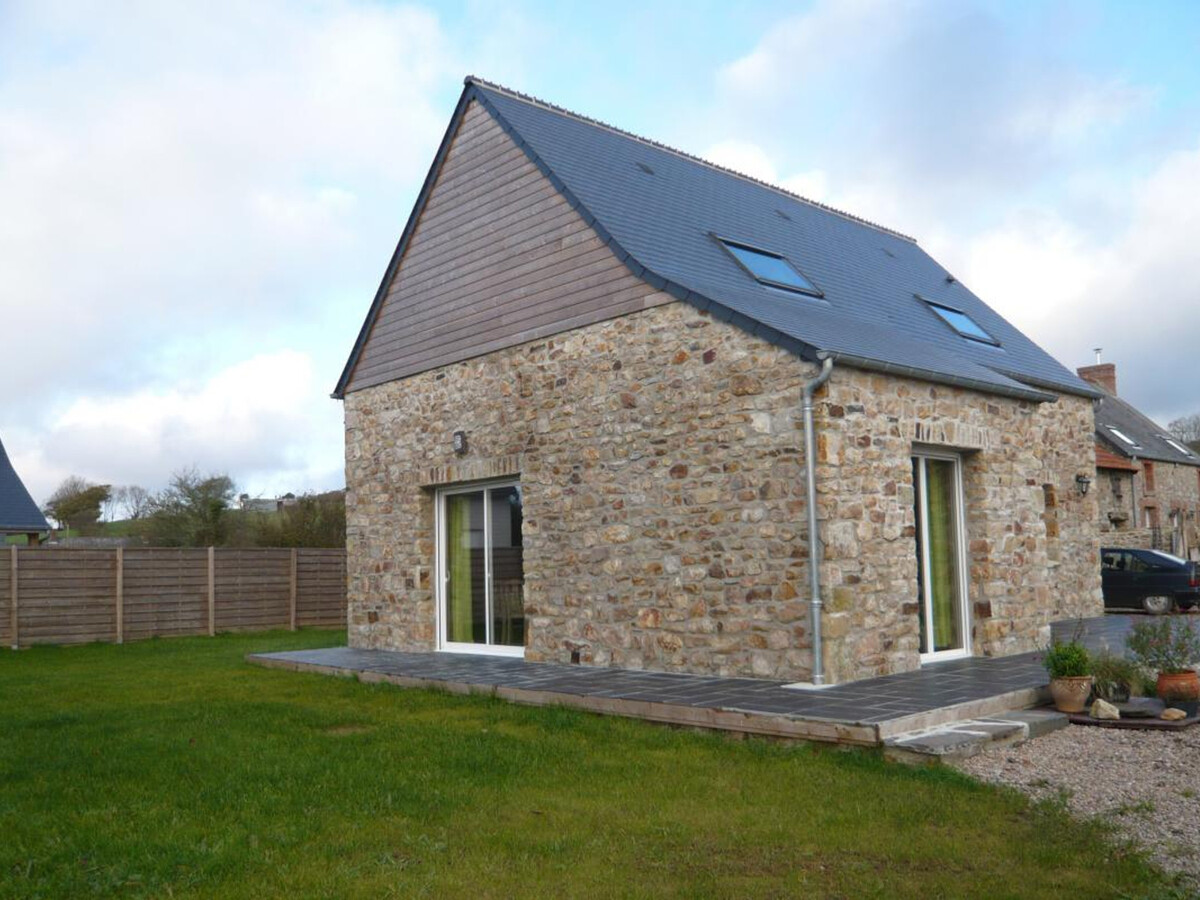 Maison en pierre 6 pers, animaux admis, terrasse privée - Photo 11