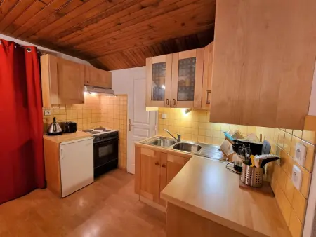 Chalet spacieux 18 pers. avec jardin, 7 chambres, cheminées, animaux admis - Saint-Michel-de-Chaillol : photo 14