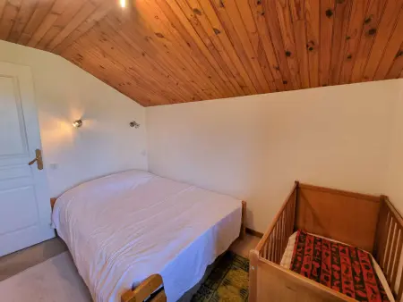 Chalet spacieux 18 pers. avec jardin, 7 chambres, cheminées, animaux admis - Saint-Michel-de-Chaillol : photo 15