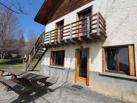 Chalet spacieux 18 pers. avec jardin, 7 chambres, cheminées, animaux admis - Saint-Michel-de-Chaillol : photo 22