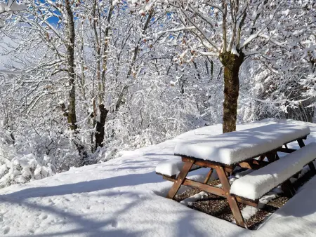 Chalet spacieux 18 pers. avec jardin, 7 chambres, cheminées, animaux admis - Saint-Michel-de-Chaillol : photo 23