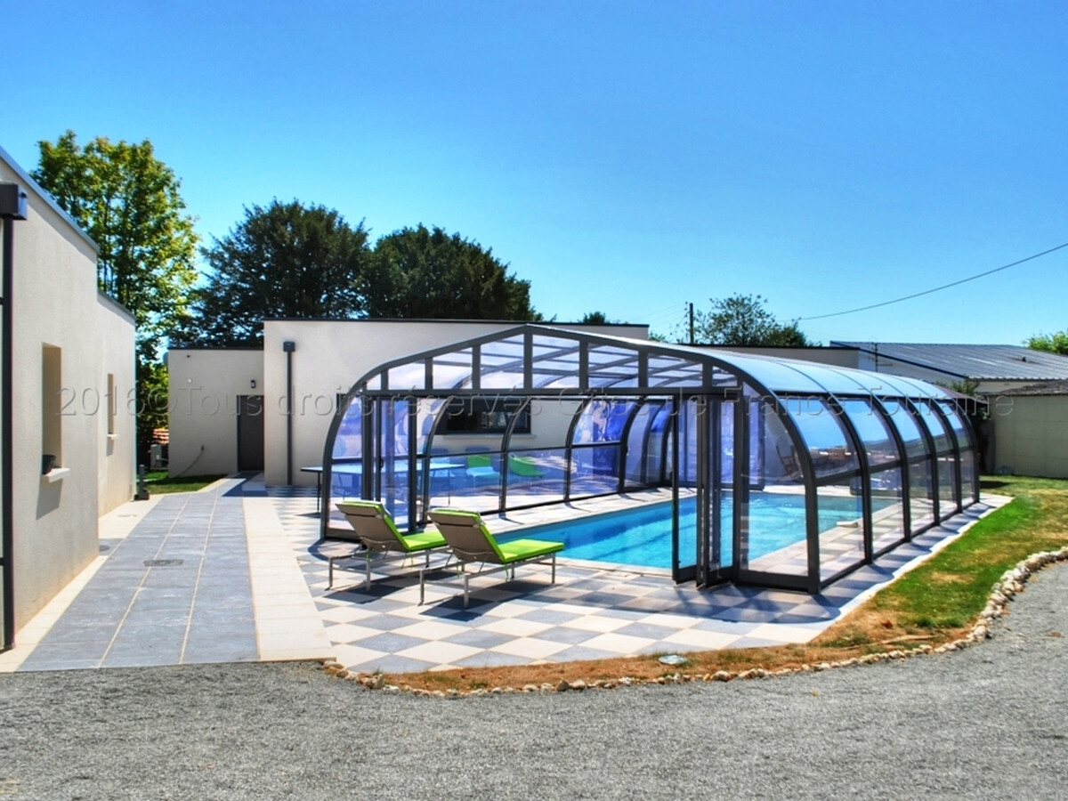 Gîte 14 pers. à Tours : piscine chauffée toute l'année - Photo 8