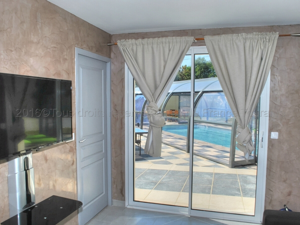Gîte 14 pers. à Tours : piscine chauffée toute l'année - Photo 12