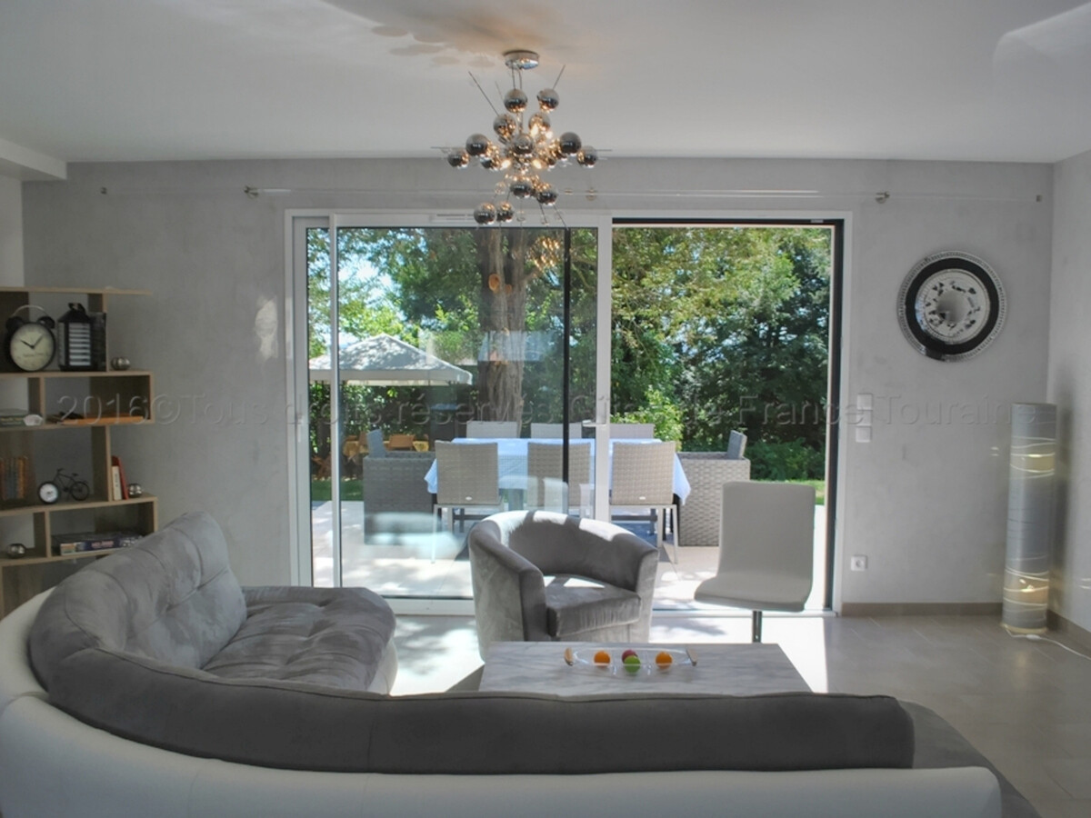 Gîte 14 pers. à Tours : piscine chauffée toute l'année - Photo 16
