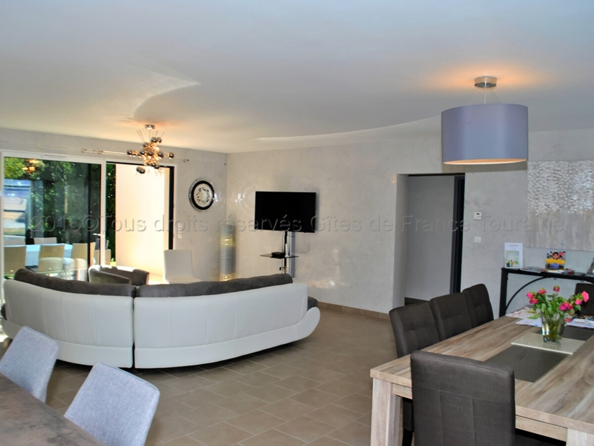 Gîte 14 pers. à Tours : piscine chauffée toute l'année - Photo 17