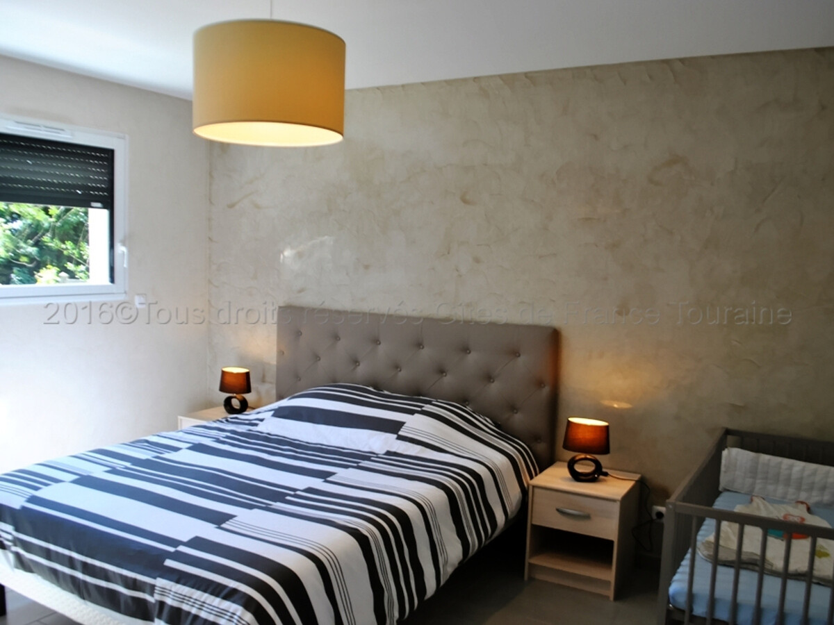 Gîte 14 pers. à Tours : piscine chauffée toute l'année - Photo 22