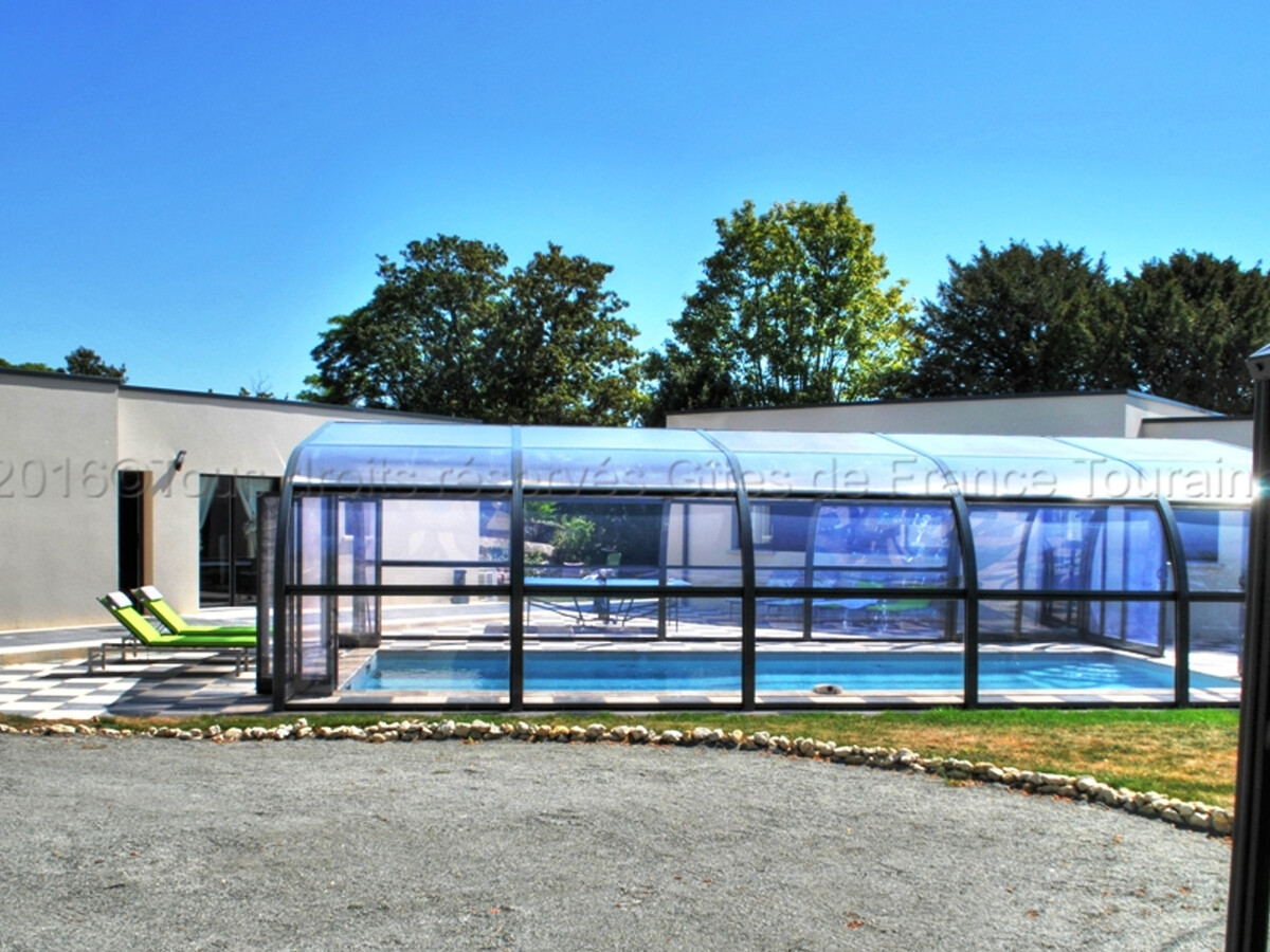 Gîte 14 pers. à Tours : piscine chauffée toute l'année - Photo 29