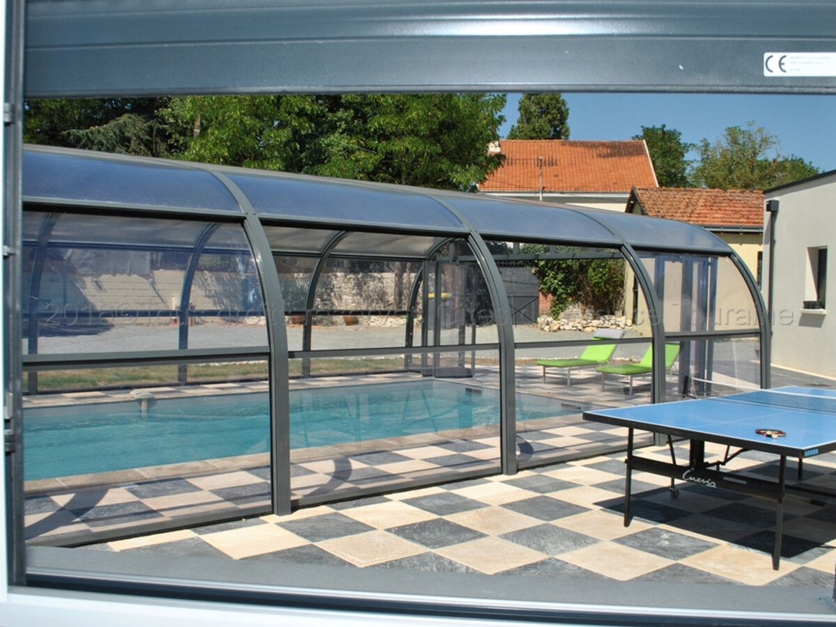 Gîte 14 pers. à Tours : piscine chauffée toute l'année - Photo 36