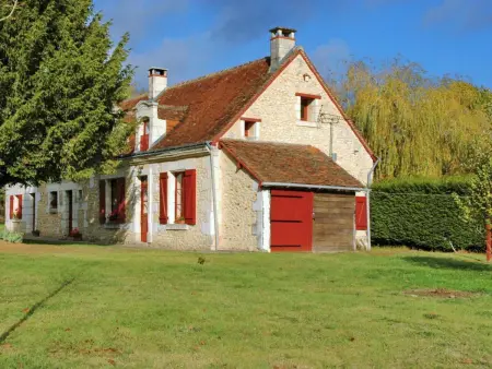 Location gite à Genillé, Fermette XIXe rénovée, proche zoo Beauval, animaux admis, jardin 1700m²
