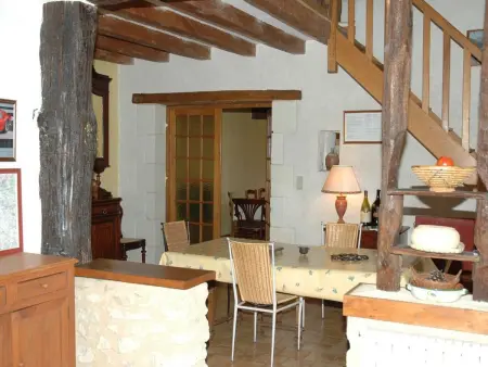 Fermette XIXe rénovée, proche zoo Beauval, animaux admis, jardin 1700m² - Photo 1