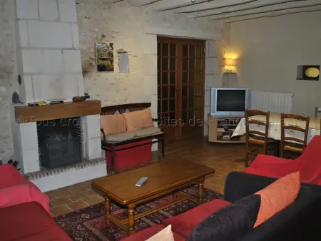 Fermette XIXe rénovée, proche zoo Beauval, animaux admis, jardin 1700m² - Photo 3