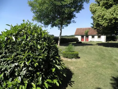 Fermette XIXe rénovée, proche zoo Beauval, animaux admis, jardin 1700m² - Photo 12