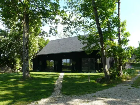 Château XVe avec piscine chauffée, spa et jardin à Saint-Bauld : photo 3