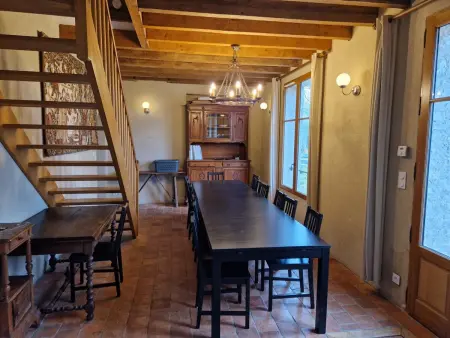 Château XVe avec piscine chauffée, spa et jardin à Saint-Bauld : photo 8