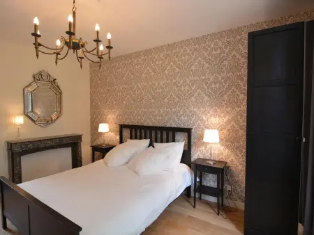 Château XVe avec piscine chauffée, spa et jardin à Saint-Bauld : photo 16