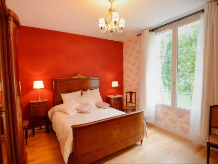 Château XVe avec piscine chauffée, spa et jardin à Saint-Bauld : photo 19
