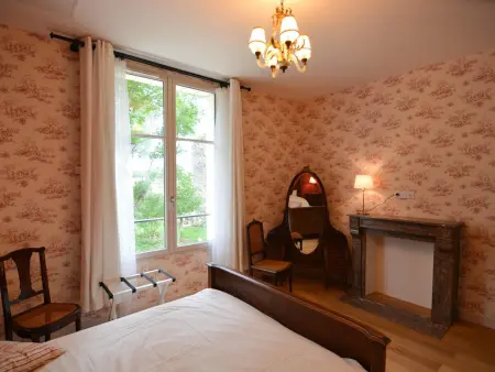 Château XVe avec piscine chauffée, spa et jardin à Saint-Bauld : photo 20