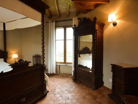 Château XVe avec piscine chauffée, spa et jardin à Saint-Bauld : photo 27