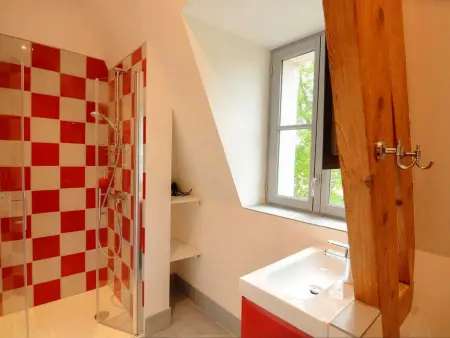 Château XVe avec piscine chauffée, spa et jardin à Saint-Bauld : photo 28