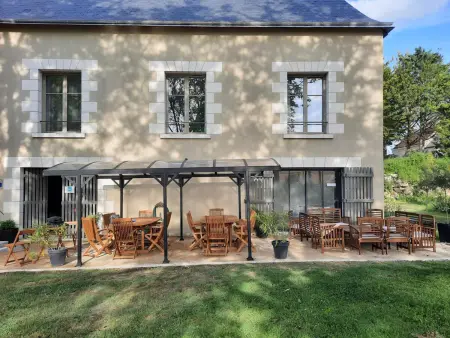 Château XVe avec piscine chauffée, spa et jardin à Saint-Bauld : photo 29