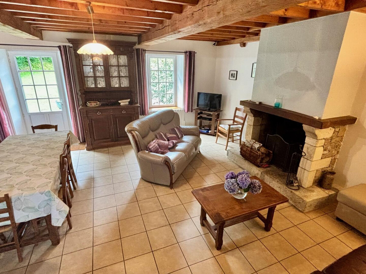 Gîte 4 chambres au Manoir de la Barguignerie - Photo 2