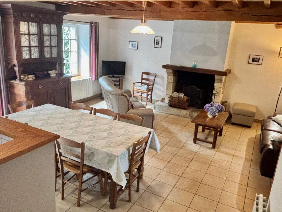 Gîte 4 chambres au Manoir de la Barguignerie - Photo 3