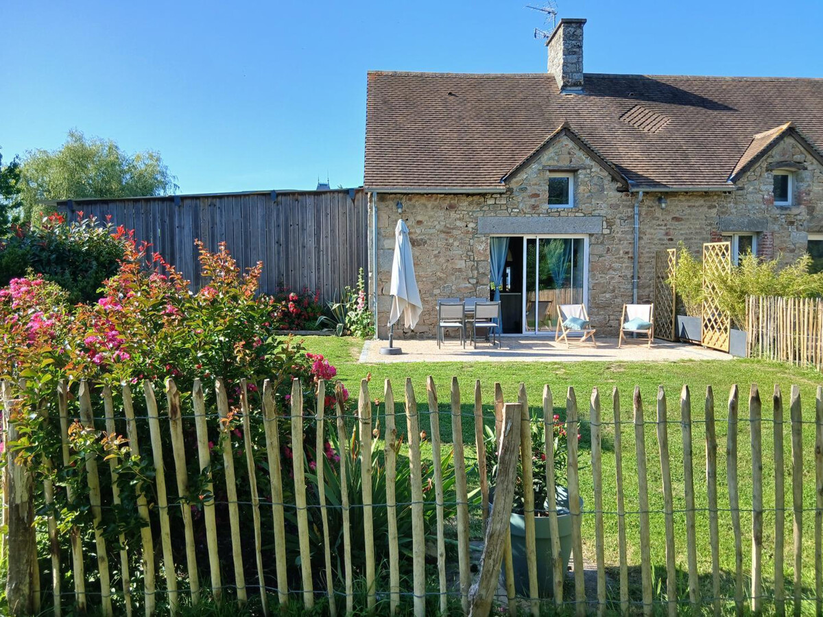 Le Petit Nid, gîte 4 pers. jardin Sud à Sartilly - Photo 2