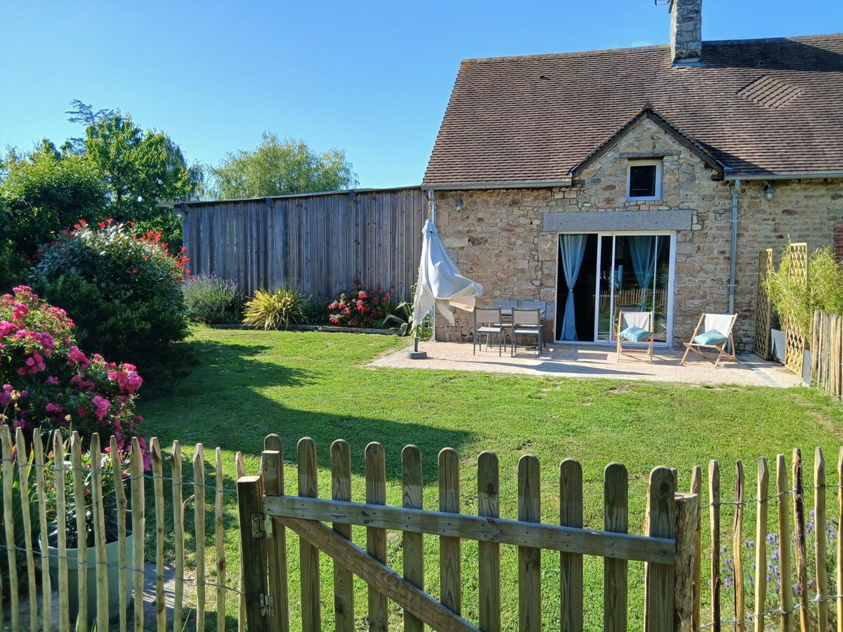 Le Petit Nid, gîte 4 pers. jardin Sud à Sartilly - Photo 5