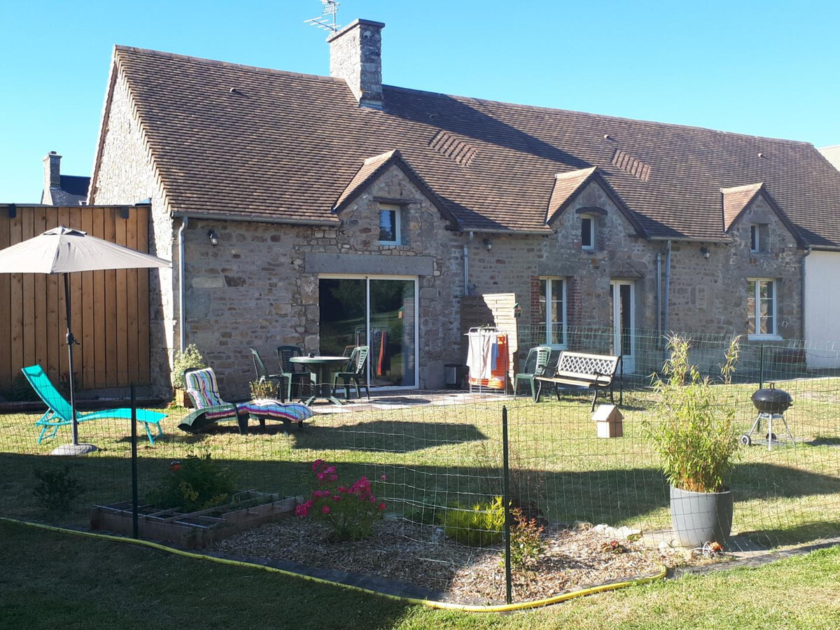 Le Petit Nid, gîte 4 pers. jardin Sud à Sartilly - Photo 13