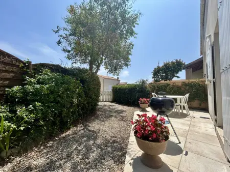 Location maison à Saint Pierre d'Oléron La Cotinière, Maison proche plage à La Cotinière avec jardin et parking