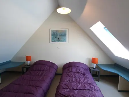 Gîte 5 pers. à Siouville-Hague, 600m plage : photo 9