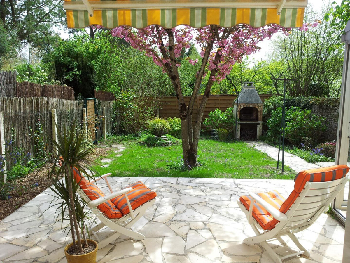 Gîte 6 pers. à Saint-Pair-sur-Mer, terrasse sud et jardin clos - Photo 1