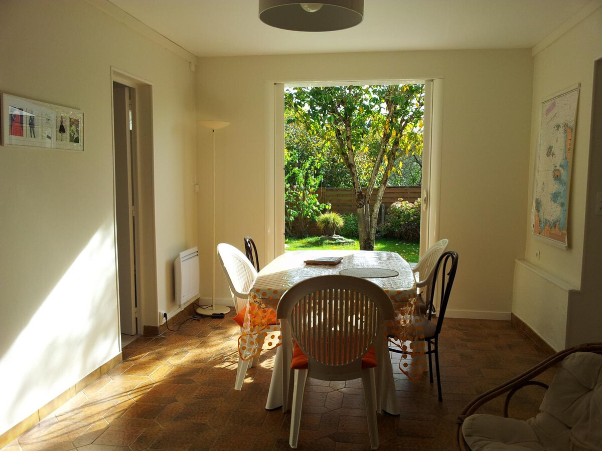 Gîte 6 pers. à Saint-Pair-sur-Mer, terrasse sud et jardin clos - Photo 4
