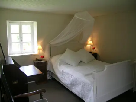 Maison de campagne charmante avec jardin au Château de Vesset - Photo 3