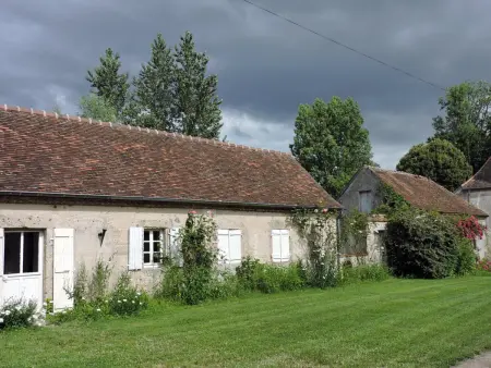 Maison de campagne charmante avec jardin au Château de Vesset - Photo 4