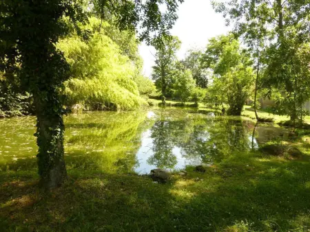 Maison de campagne charmante avec jardin au Château de Vesset - Photo 6