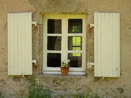 Maison de campagne charmante avec jardin au Château de Vesset - Photo 13