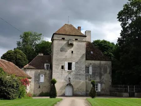 Maison de campagne charmante avec jardin au Château de Vesset - Photo 16