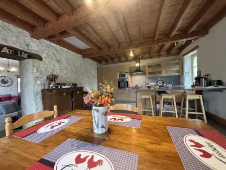 Gîte Écologique Confortable avec Jardin et Animaux Acceptés - Photo 1