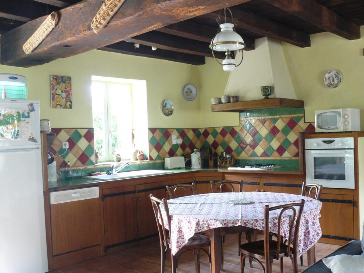 Gîte de la ferme des goûts, vue forêt de Tronçais - Photo 3