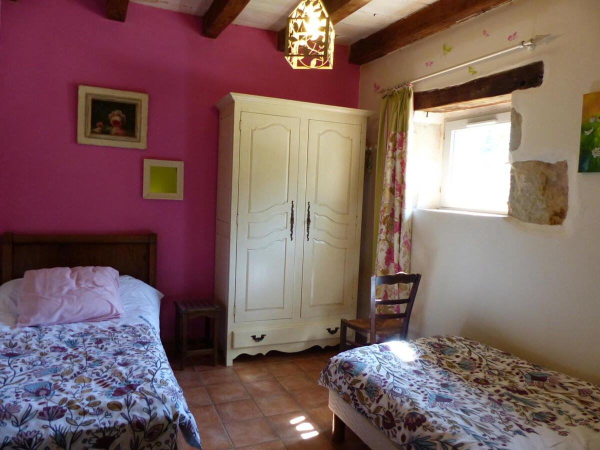 Gîte de la ferme des goûts, vue forêt de Tronçais - Photo 4