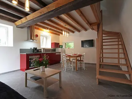 Ancien moulin avec terrasse et animaux acceptés - Photo 1