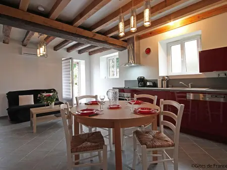 Ancien moulin avec terrasse et animaux acceptés - Photo 2