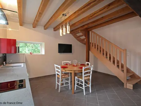 Ancien moulin avec terrasse et animaux acceptés - Photo 3