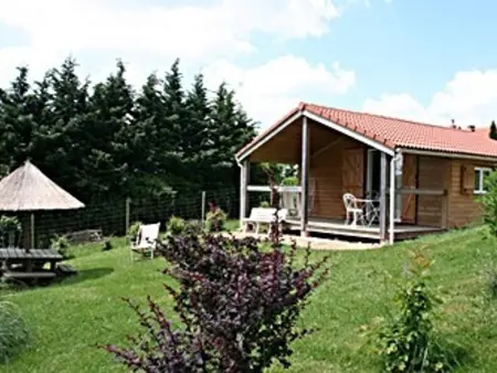 Chalet 5 pers. avec animaux, piscine et terrasse : photo 2