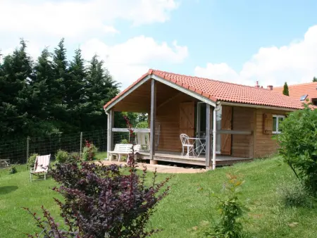 Chalet 5 pers. avec animaux, piscine et terrasse : photo 11