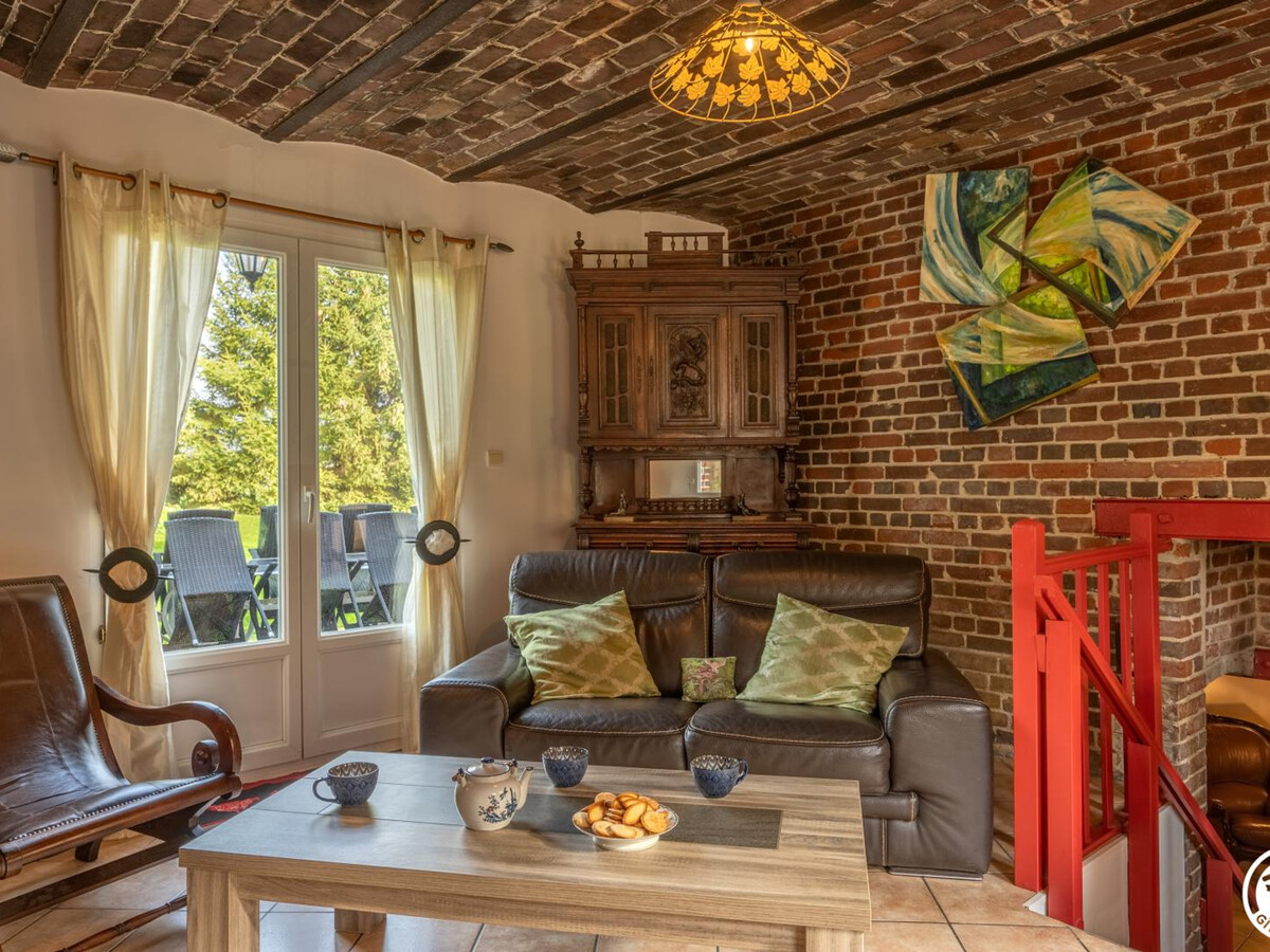 Gîte 11 pers., 400 m² de jardin et cheminée en Picardie - Photo 3