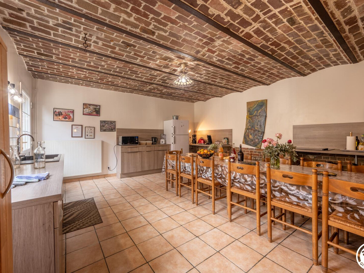 Gîte 11 pers., 400 m² de jardin et cheminée en Picardie - Photo 4