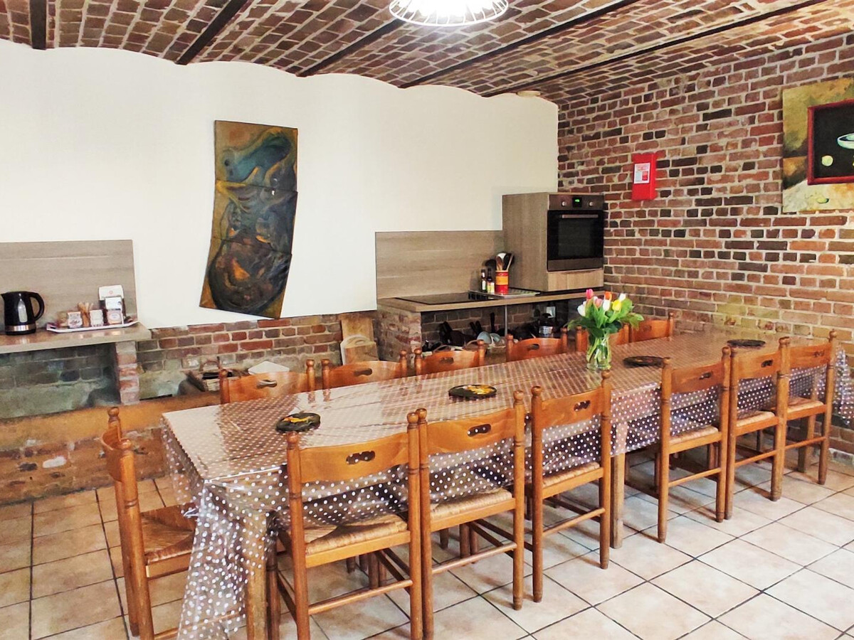 Gîte 11 pers., 400 m² de jardin et cheminée en Picardie - Photo 7