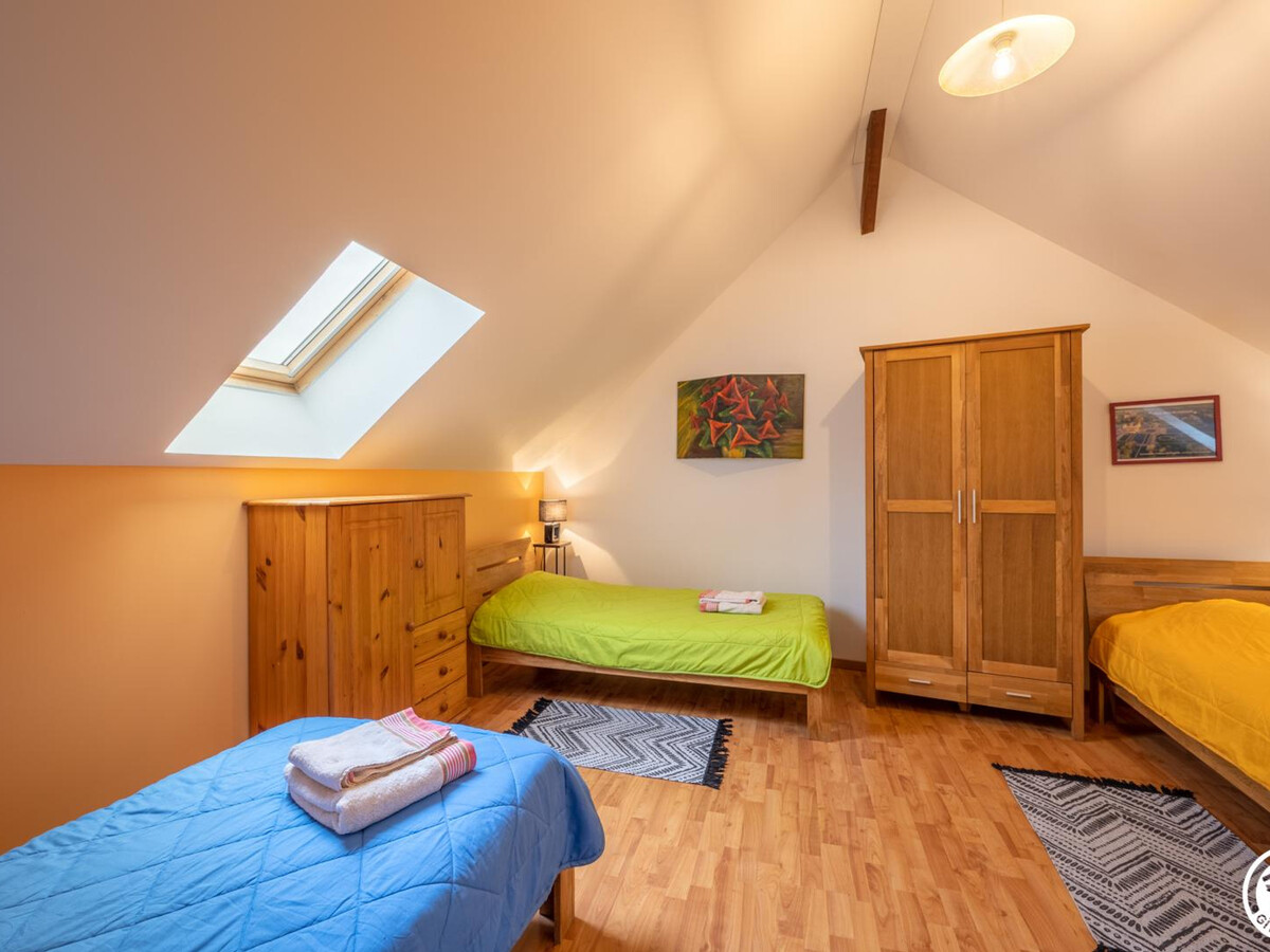 Gîte 11 pers., 400 m² de jardin et cheminée en Picardie - Photo 11